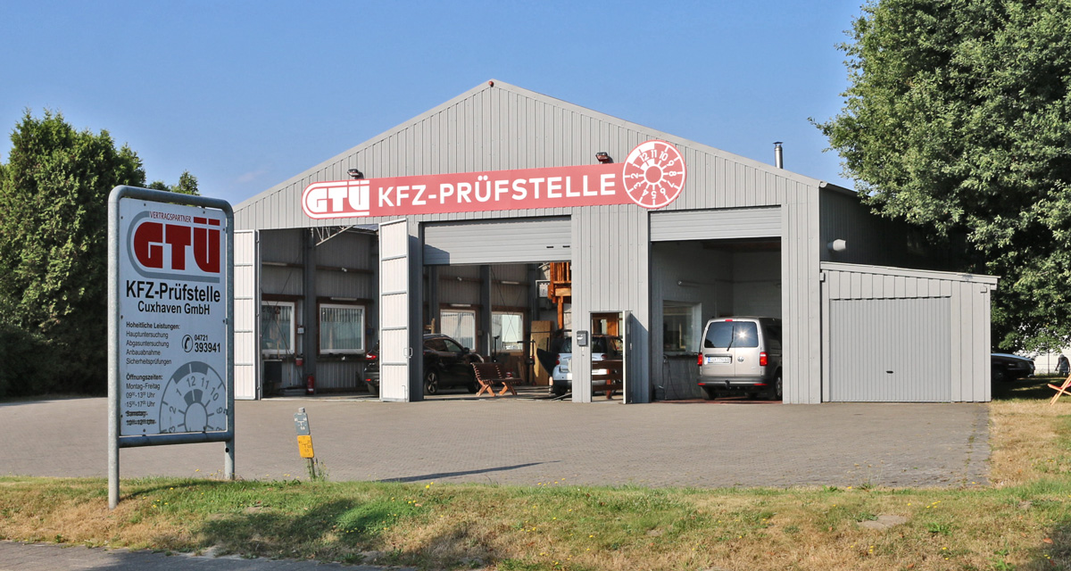GTÜ Kfz-Prüfstelle Cuxhaven GmbH