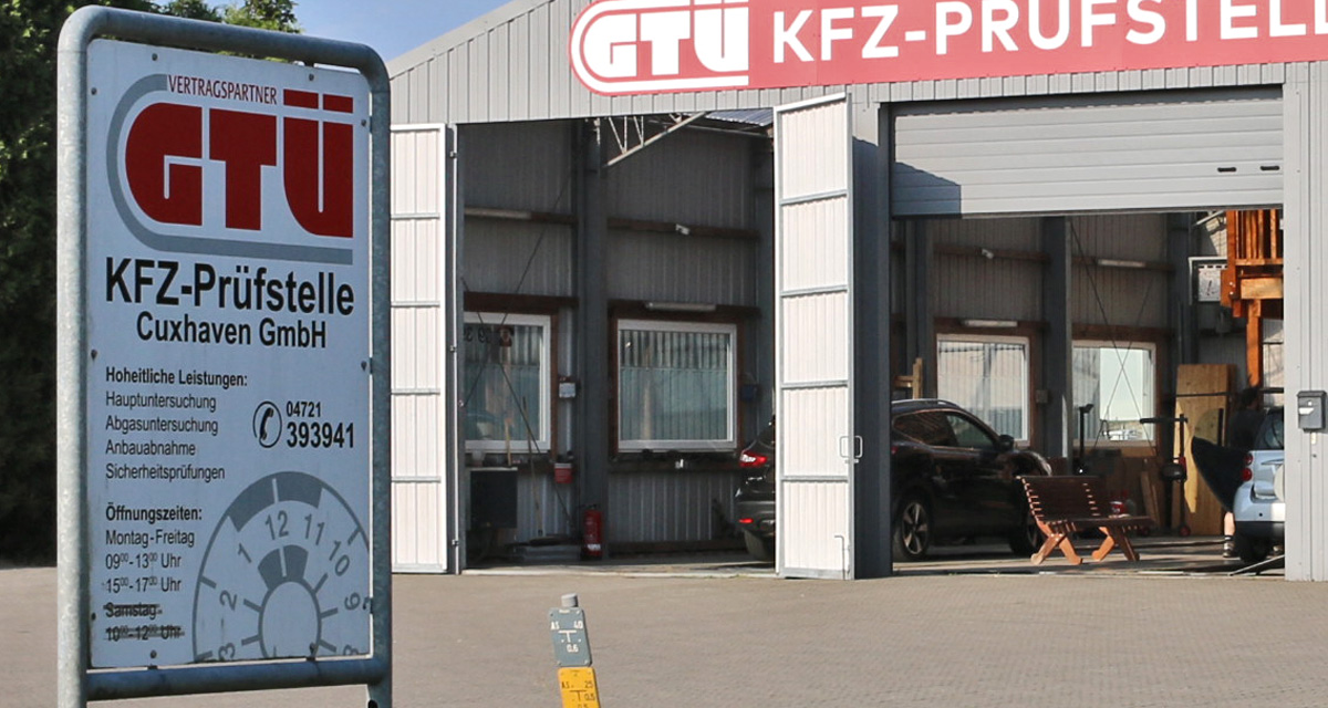 GTÜ Kfz-Prüfstelle Cuxhaven GmbH